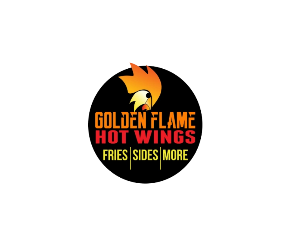 Golden Flame Hot Wings