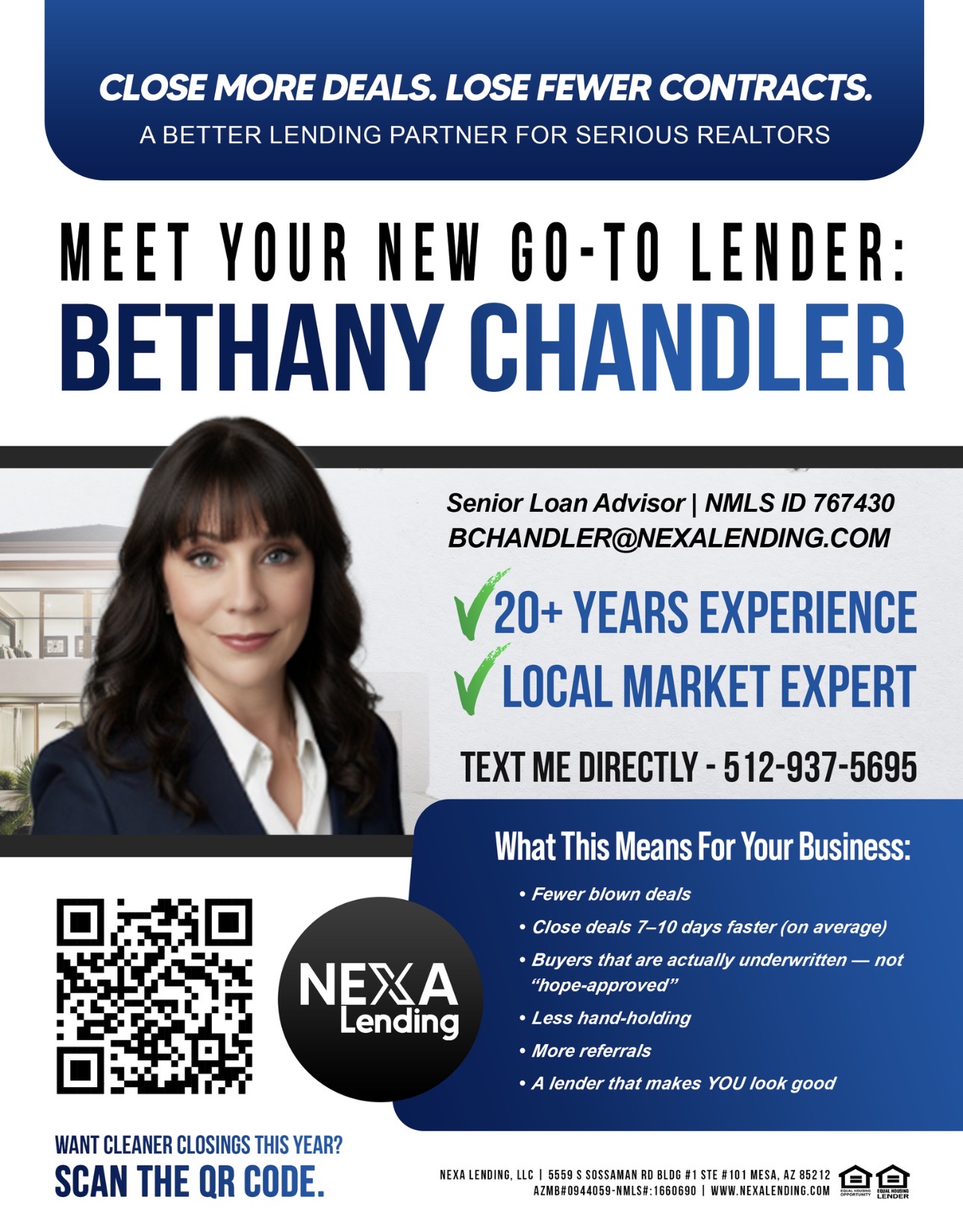 Bethany Chandler - NEXA Lending