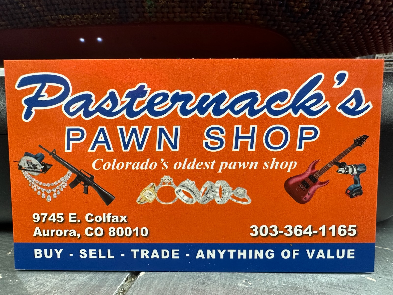 Pasternack's Pawn Shop